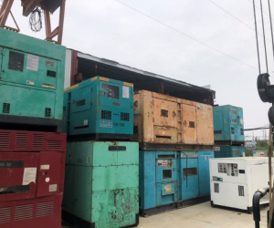 Thu mua máy phát điện cũ